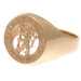 Chelsea FC 9ct Gold Crest Ring Small - Excellent Pick