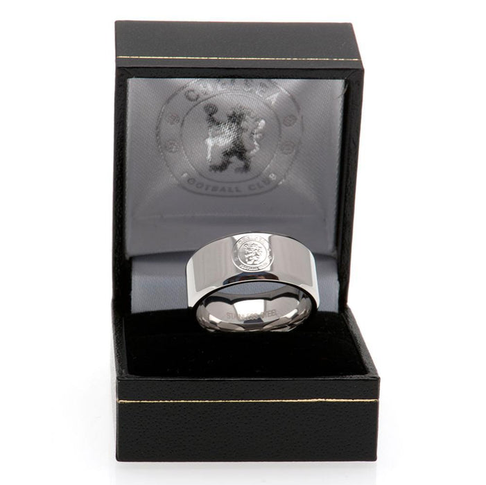 Chelsea FC Band Ring Small - Excellent Pick