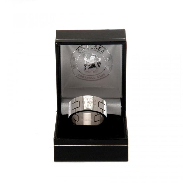Chelsea FC Band Ring Small - Excellent Pick
