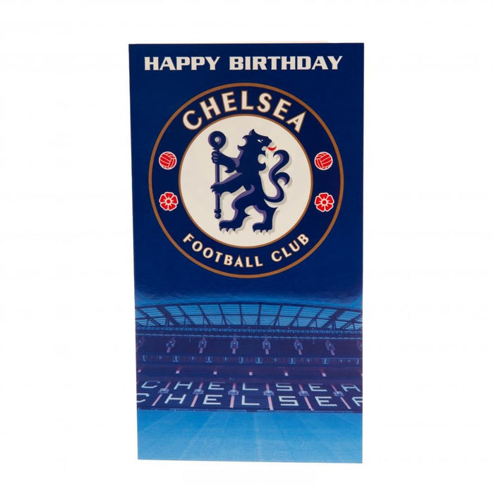 Chelsea FC Birthday Card - Excellent Pick