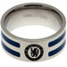 Chelsea FC Colour Stripe Ring Small - Excellent Pick