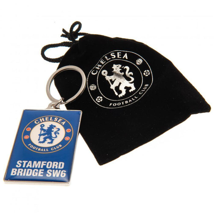 Chelsea FC Deluxe Keyring - Excellent Pick