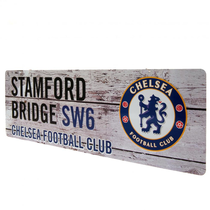 Panneau de jardin rustique Chelsea FC