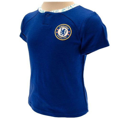 Chelsea FC Shirt & Short Set 3-6 Mths LT - Excellent Pick