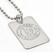 Chelsea FC Silver Plated Dog Tag & Chain - Excellent Pick