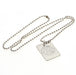 Chelsea FC Silver Plated Dog Tag & Chain - Excellent Pick