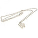 Chelsea FC Silver Plated Pendant & Chain LN - Excellent Pick