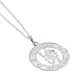Chelsea FC Sterling Silver Pendant & Chain CR - Excellent Pick