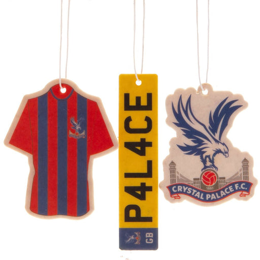 Crystal Palace FC 3pk Air Freshener - Excellent Pick