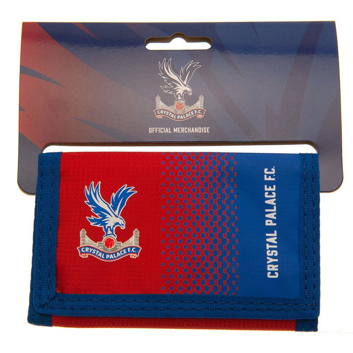 Crystal Palace FC Nylon Wallet - Excellent Pick