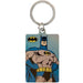 DC Comics Metal Keyring Batman - Excellent Pick
