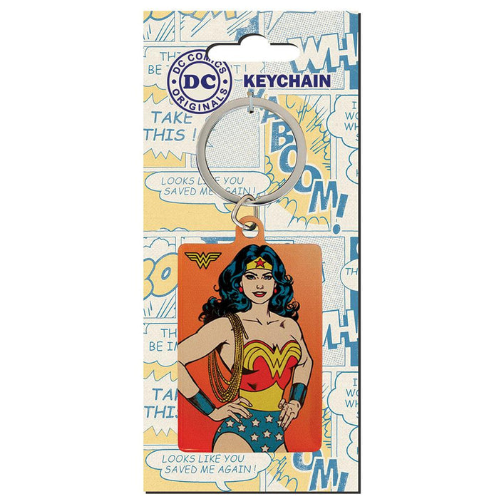 DC Comics Metal Keyring Wonder Woman - Excellent Pick