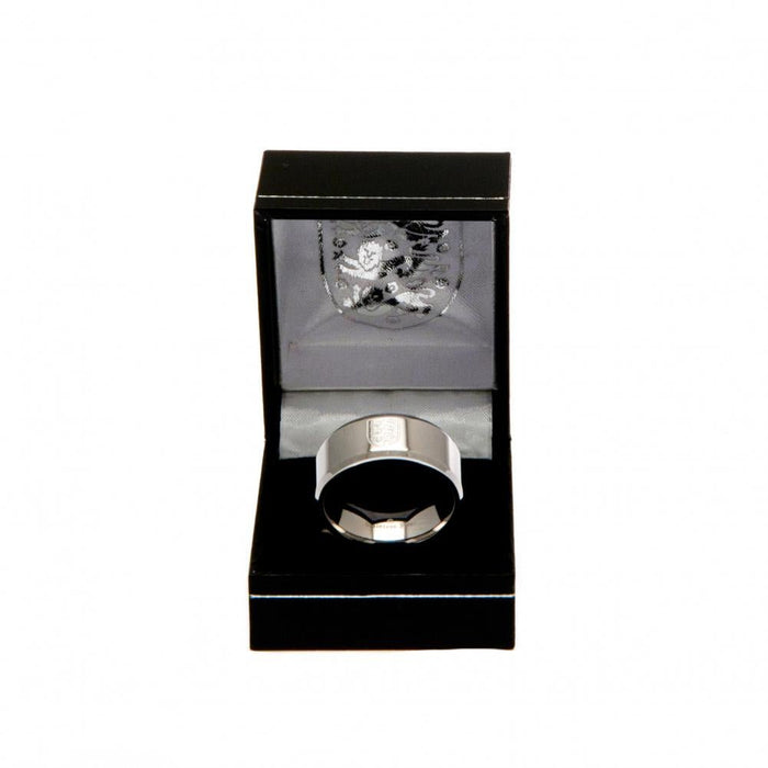 England FA Band Ring Small - Excellent Pick