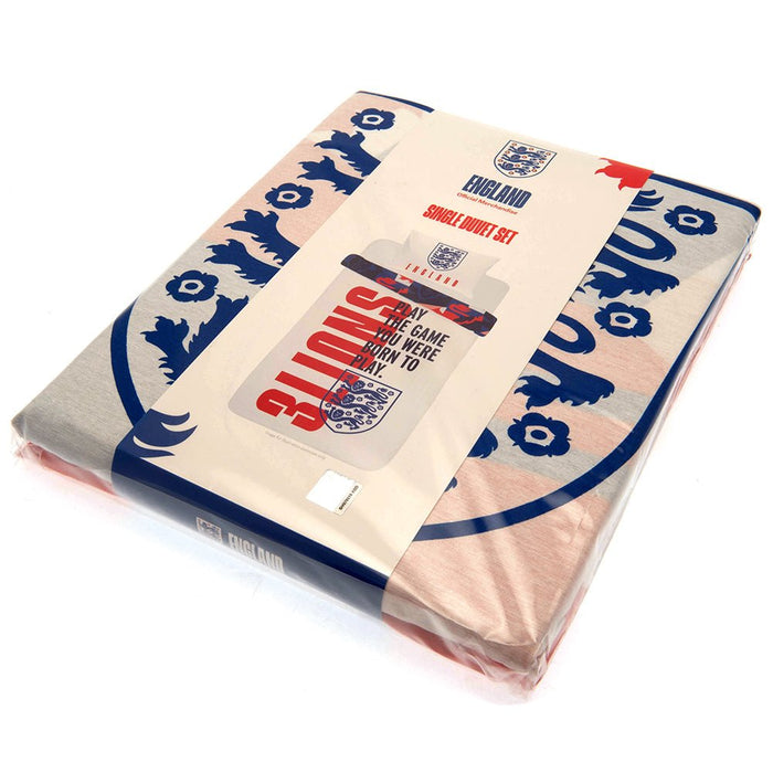 England FA Single Duvet Set - Excellent Pick