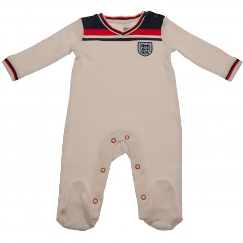 England FA Sleepsuit 82 Retro 12/18 mths - Excellent Pick