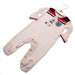 England FA Sleepsuit 82 Retro 9-12 Mths - Excellent Pick
