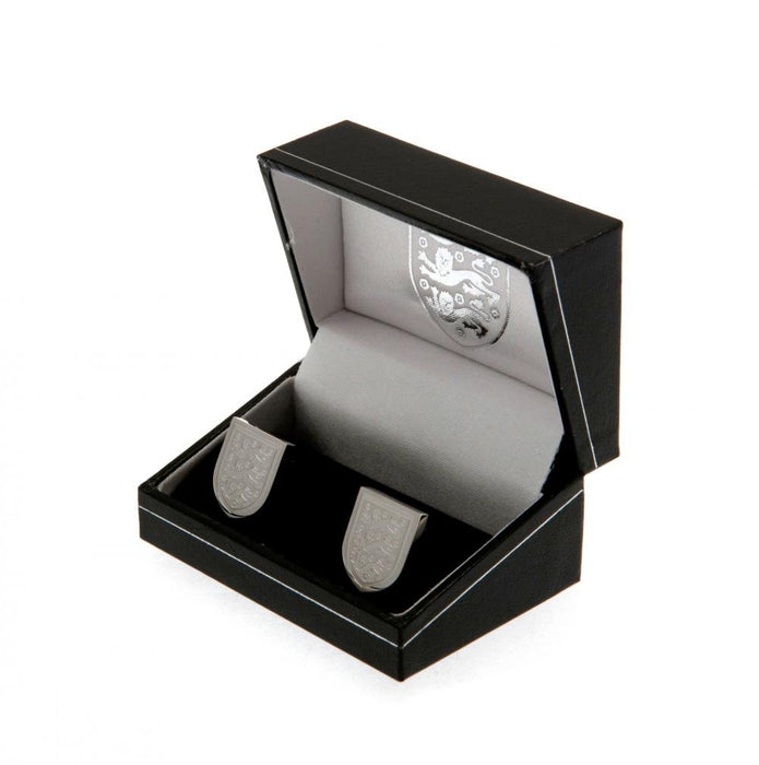 England Fa Stainless Steel Formed Cufflinks - Excellent Pick