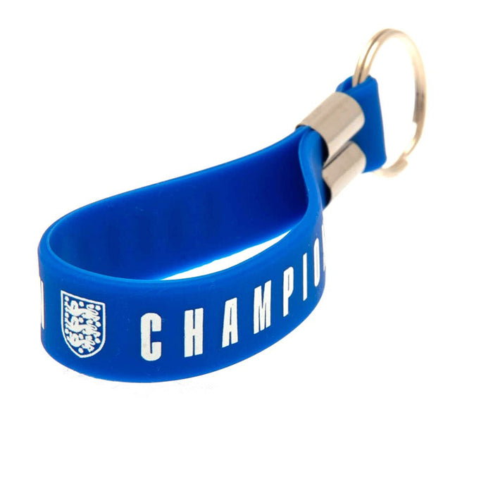 England Lionesses European Champions Silicone Keyring - Excellent Pick