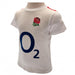 England RFU Shirt & Short Set 9/12 mths GR - Excellent Pick