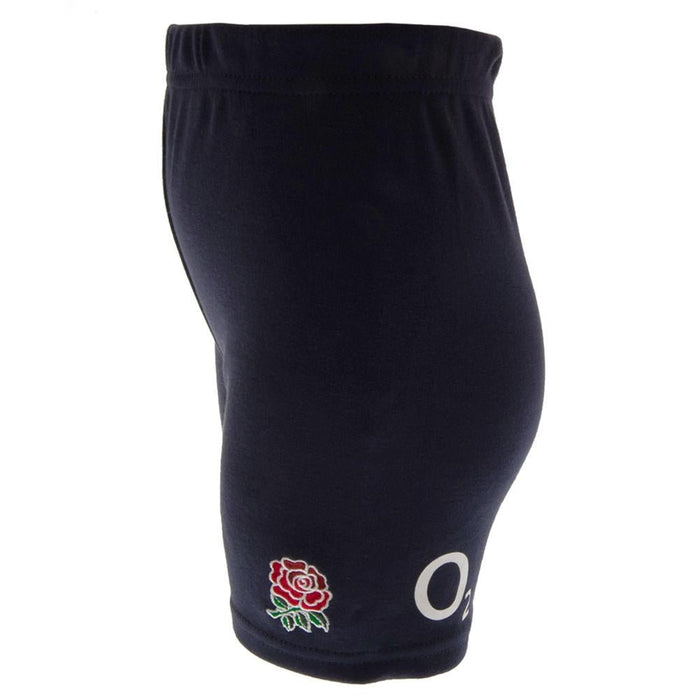 England RFU Shirt & Short Set 9/12 mths NV - Excellent Pick