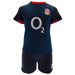 England RFU Shirt & Short Set 9/12 mths NV - Excellent Pick