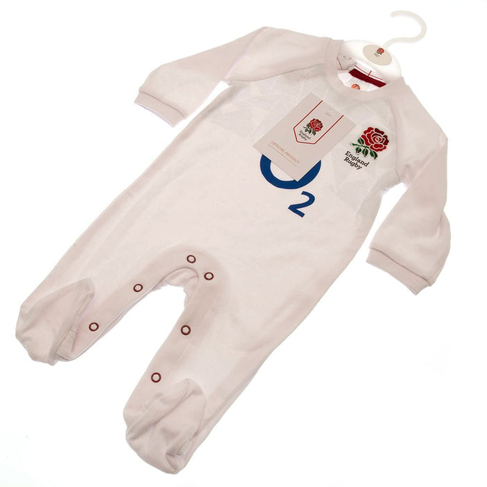 England RFU Sleepsuit 0/3 mths PC - Excellent Pick