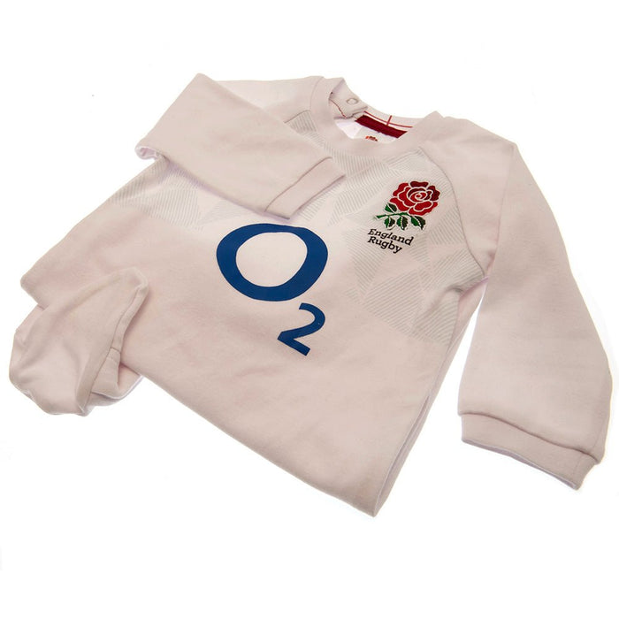 England RFU Sleepsuit 3/6 mths PC - Excellent Pick