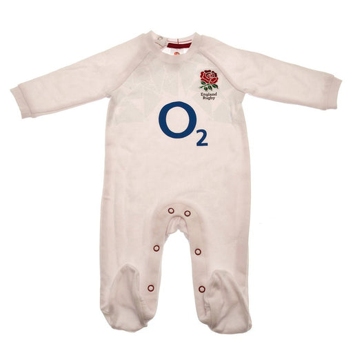 England RFU Sleepsuit 6/9 mths PC - Excellent Pick