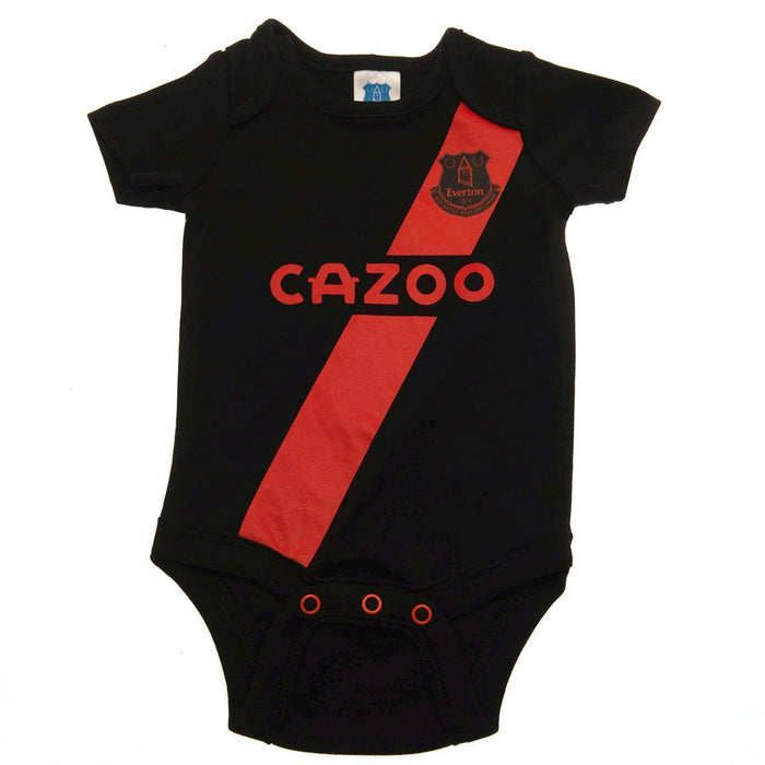 Everton FC 2 Pack Bodysuit 3-6 Mths - Excellent Pick
