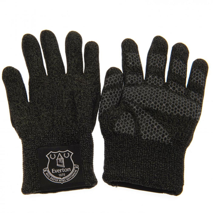 Everton FC Luxury Touchscreen Gloves Youths - Excellent Pick