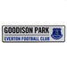 Everton FC Window Sign - Excellent Pick