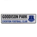 Everton FC Window Sign - Excellent Pick