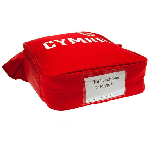 FA Wales Kit Lunch Bag - Excellent Pick