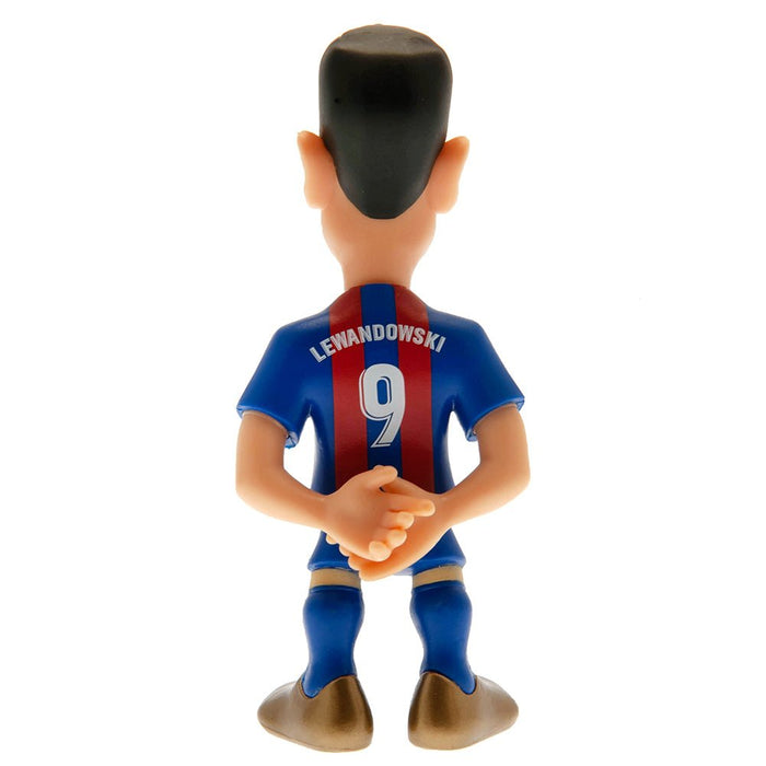 FC Barcelona MINIX Figure 12cm Lewandowski - Excellent Pick