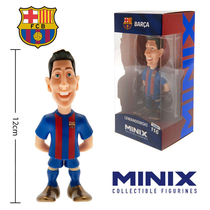 FC Barcelona MINIX Figure 12cm Lewandowski - Excellent Pick