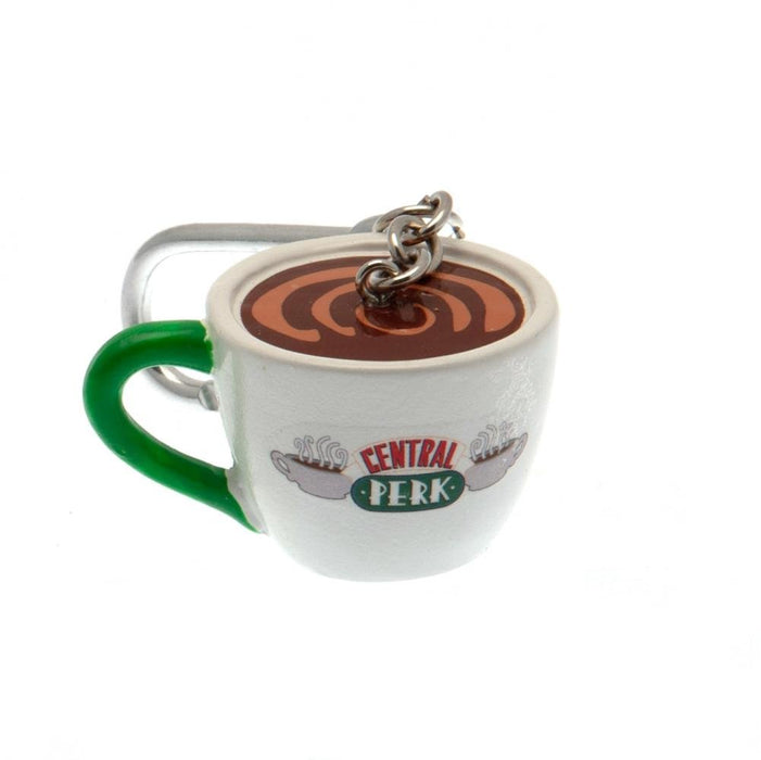 Friends 3D Polyresin Keyring Central Perk - Excellent Pick