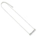 Friends Silver Plated Necklace Logo - Excellent Pick