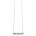 Friends Silver Plated Necklace Logo - Excellent Pick
