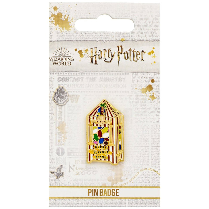 Harry Potter Badge Chibi Bertie Botts - Excellent Pick