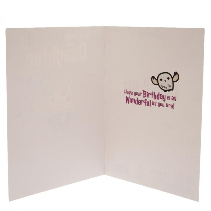 Harry Potter Birthday Card Daughter - Excellent Pick