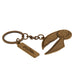 Harry Potter Charm Keyring Golden Snitch - Excellent Pick