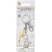 Harry Potter Charm Keyring Lightning Bolt & Glasses - Excellent Pick