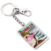 Harry Potter Charm Keyring Quibbler - Excellent Pick