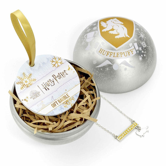 Harry Potter Christmas Gift Bauble Hufflepuff - Excellent Pick