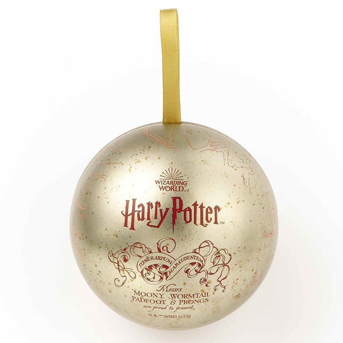 Harry Potter Christmas Gift Bauble Marauders Map - Excellent Pick