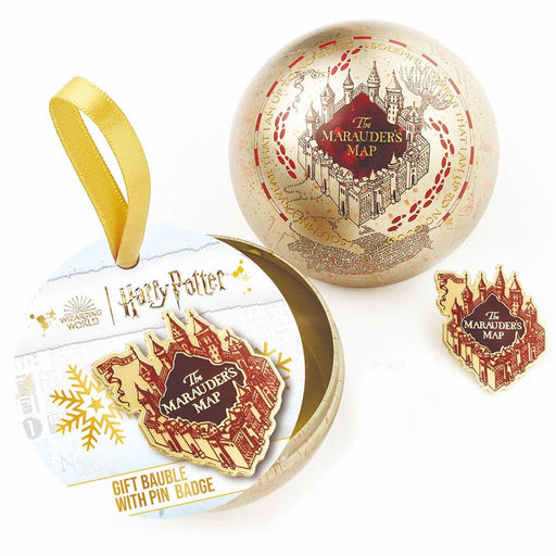 Harry Potter Christmas Gift Bauble Marauders Map - Excellent Pick