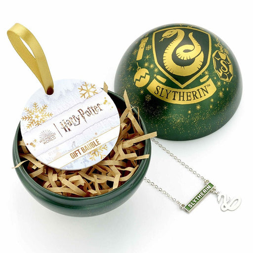 Harry Potter Christmas Gift Bauble Slytherin - Excellent Pick