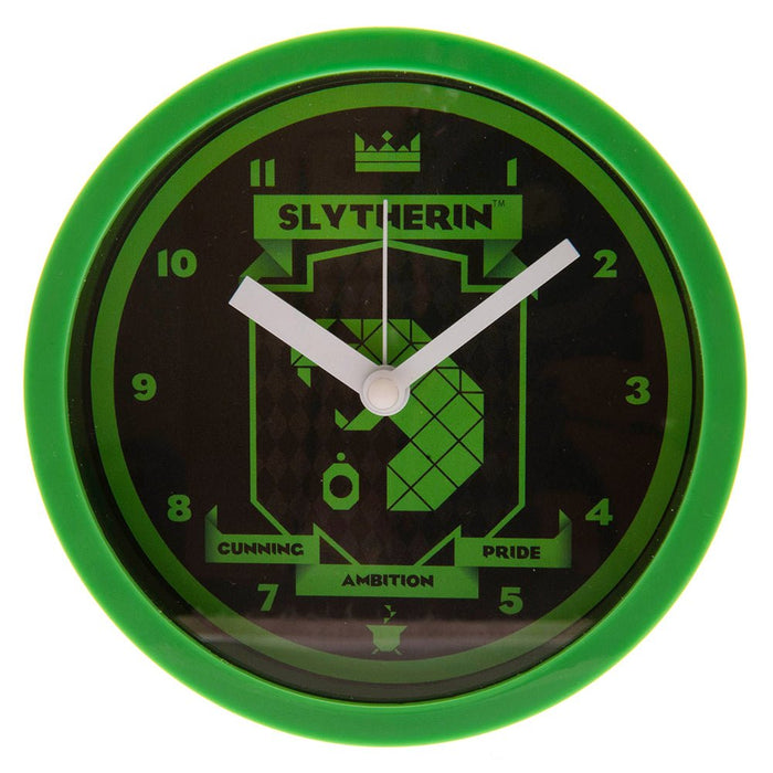 Harry Potter Desktop Clock Slytherin - Excellent Pick