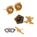 Harry Potter Gold Plated Earring Set - Excellent Pick