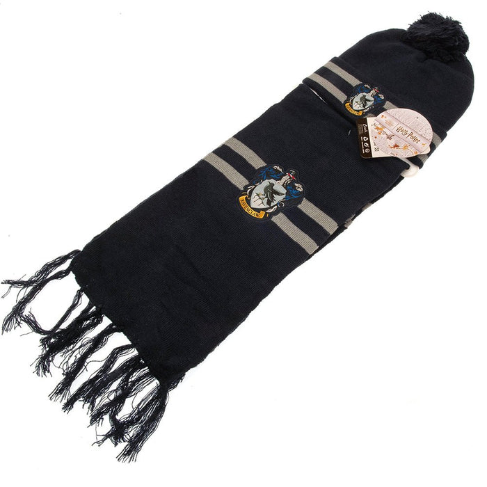 Harry Potter Junior Beanie & Scarf Ravenclaw - Excellent Pick